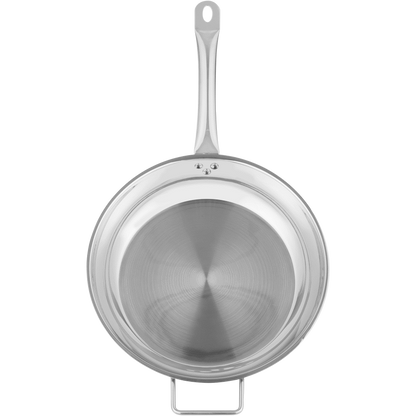 Legend Prof Chef 32cm Stainless Steel Fry Pan ( Order in Qty of 4)