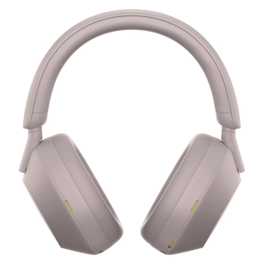 Sony WH1000XM5 Noise Cancelling BT Headphones - Smoky Pink
