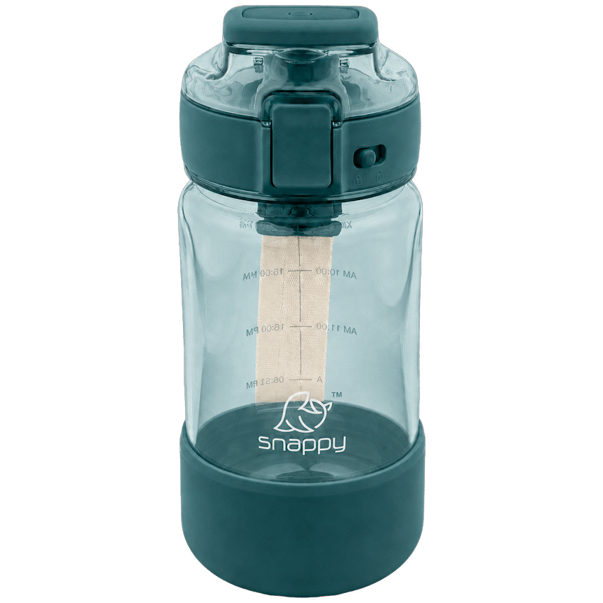 Snappy Tritan Bottle with straw 520ml Teal ( Order in Qty of 6)