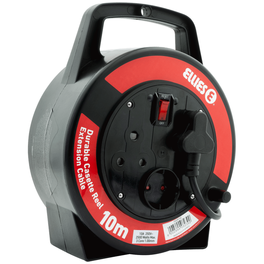 Ellies Light Duty Cassette Reel - 10m