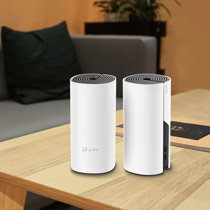 TP-Link Deco M4 (2-Pack) AC1200 Whole-Home Mesh Wi-Fi System