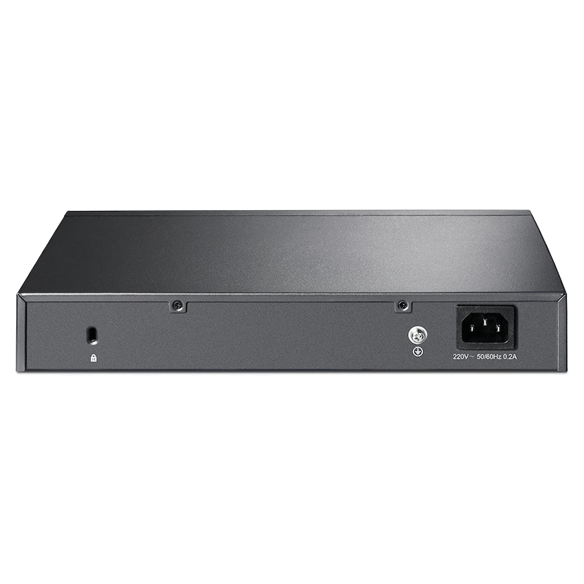 TP-Link TL-SG3210 JetStream 8-Port Gigabit L2+ Managed Switch with 2 SFP Slots