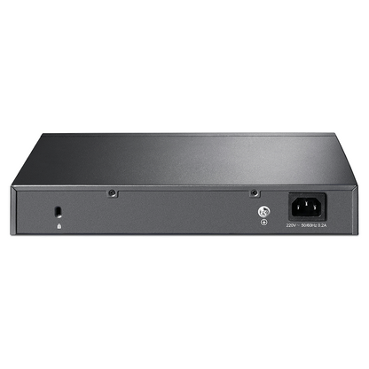 TP-Link TL-SG3210 JetStream 8-Port Gigabit L2+ Managed Switch with 2 SFP Slots