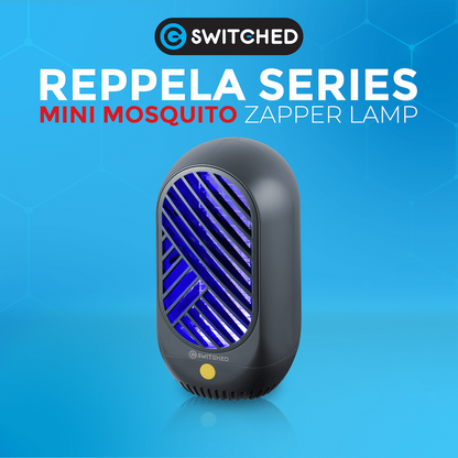 Switched Reppela Series - Mini 2W Mosquito Zapper Lamp 25m2  coverage - USB Power
