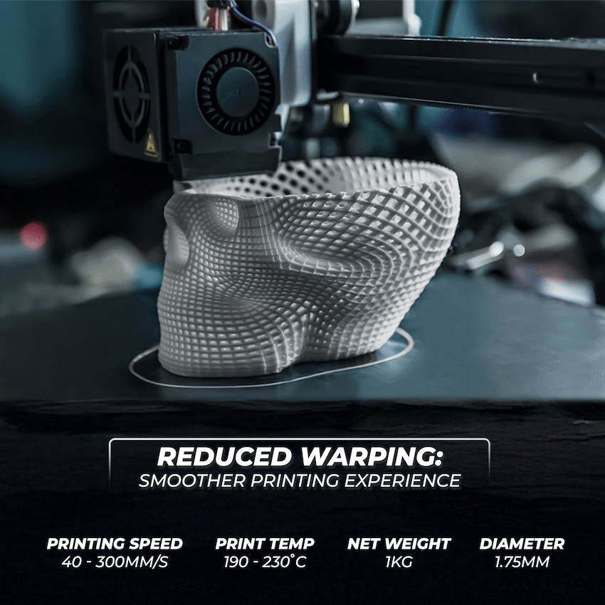 Ender PLA Filament - Grey 1kg
