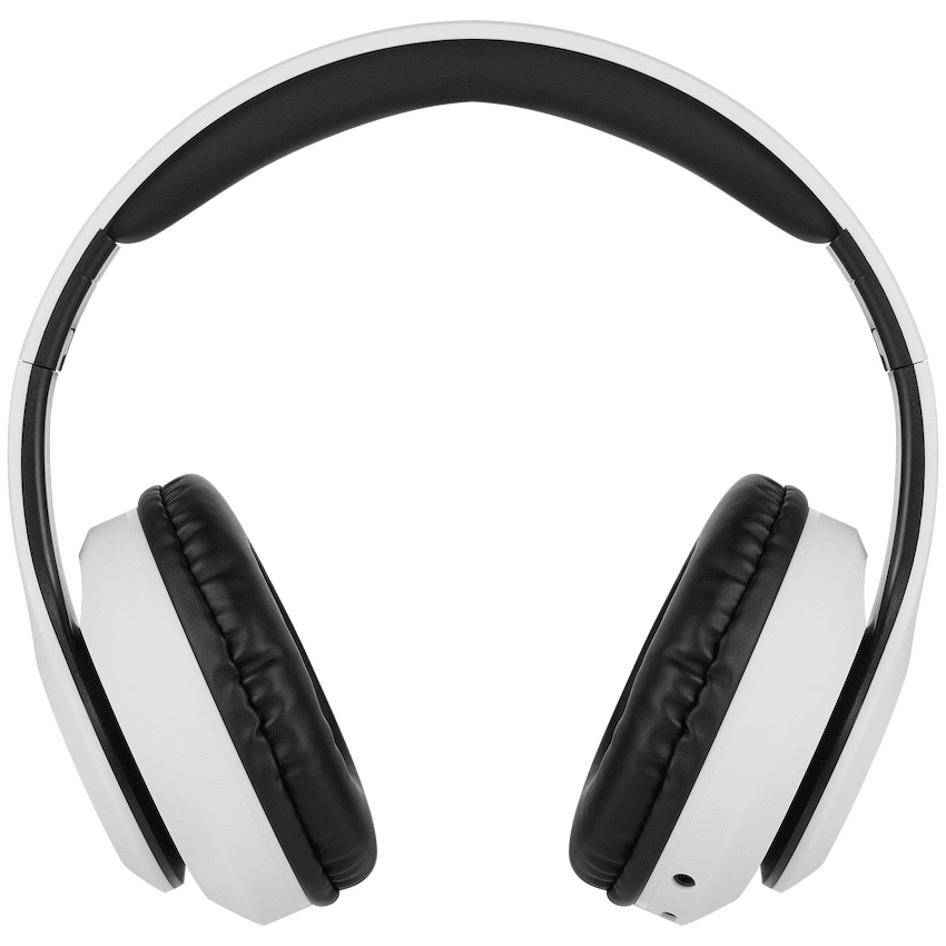 Volkano Impulse Series Bluetooth Headphones - White