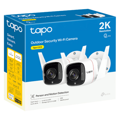 TP-Link Tapo C310P2 Outdoor Security Wi-Fi Camera