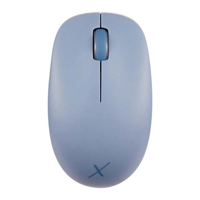 VolkanoX Magma Bluetooth Wireless Mouse - Blue Grey
