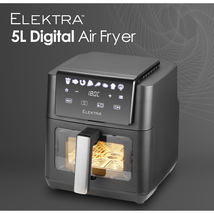 Elektra 5L Digital Air Fryer