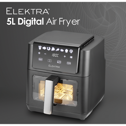 Elektra 5L Digital Air Fryer