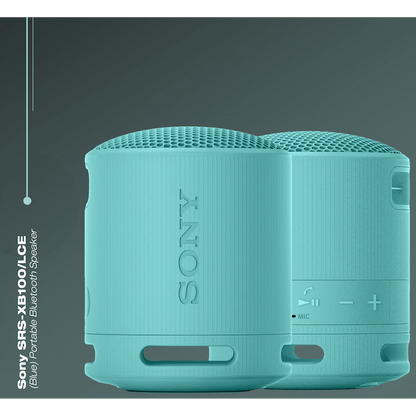 Sony XB100 Portable Bluetooth Speak - Blue