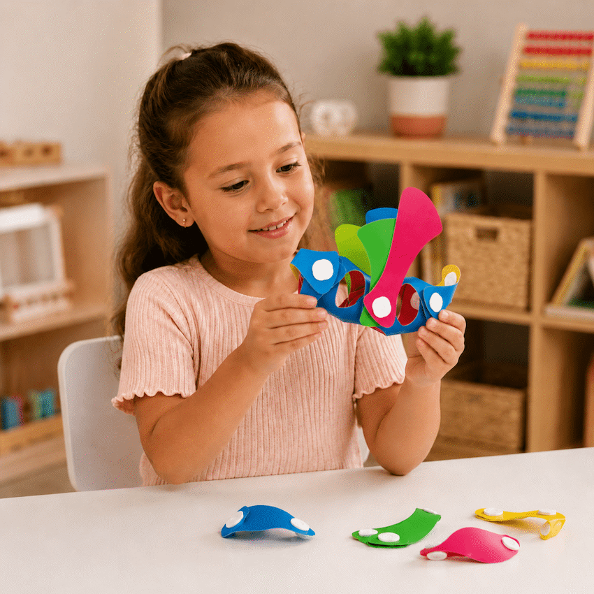 Edu-matic Rainbow Clixys 48 pc