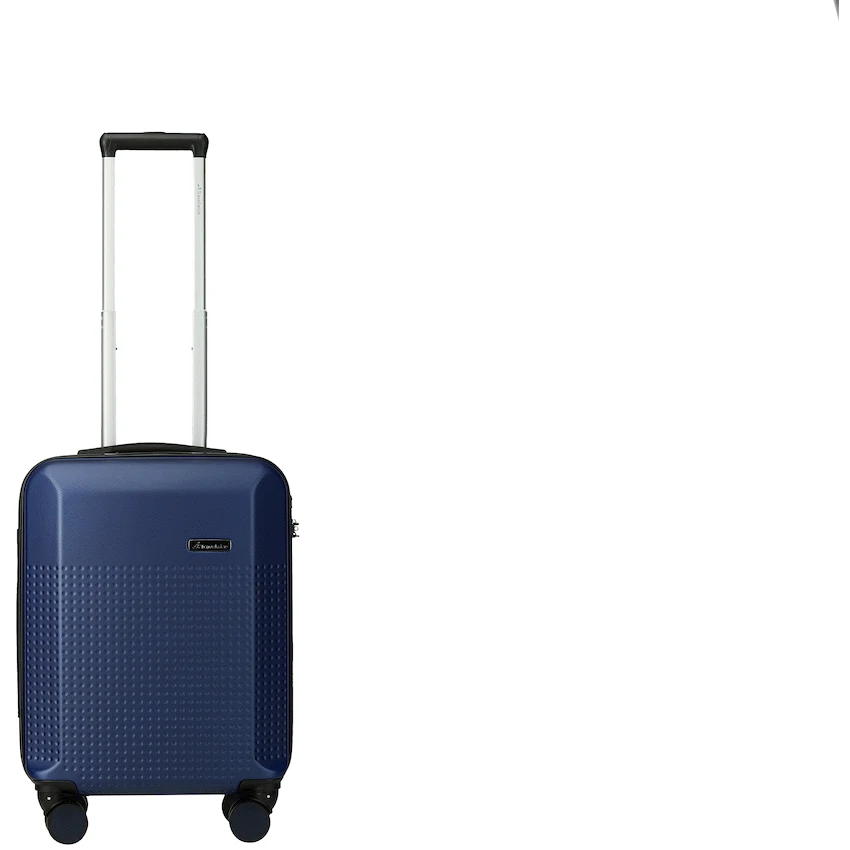 Travelwize Cyclone 3-Pc ABS Luggage Set. Navy.