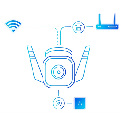 TP-Link Tapo C310 3MP Outdoor Security Wi-Fi Camera
