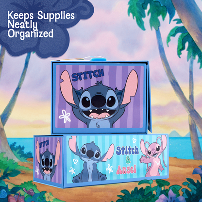 Stationery Chest Briefcase - Stitch