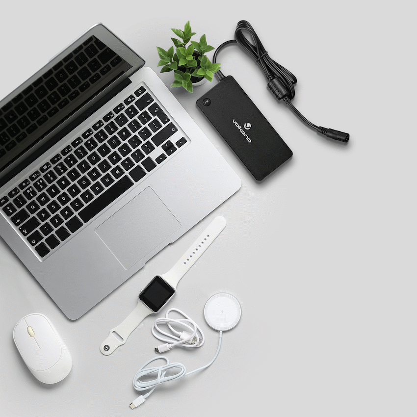 Volkano Omni Plus Universal 70W laptop charger with 12V out