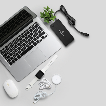 Volkano Omni Plus Universal 70W laptop charger with 12V out