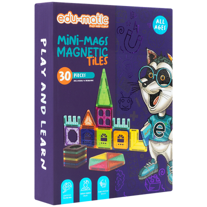 30 Magnetic Tiles and Windows