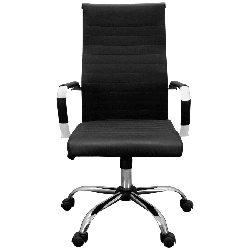 Everfurn Jupiter High Back Office Chair with Padded Seat