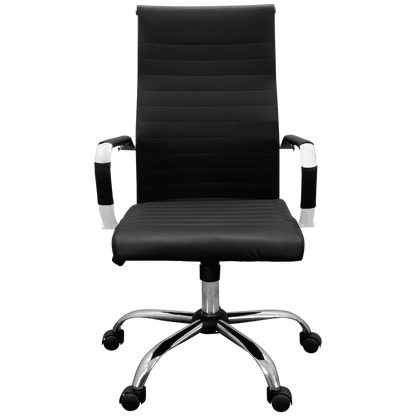 Everfurn Jupiter High Back Office Chair with Padded Seat