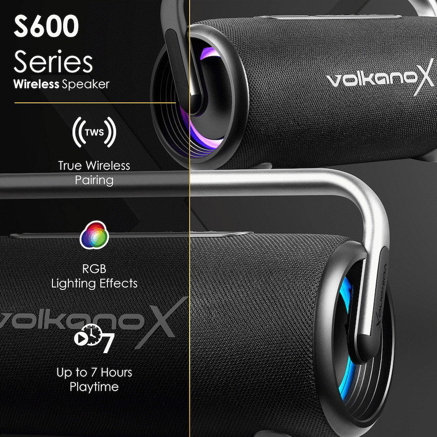 VolkanoX S600 Wireless Speaker