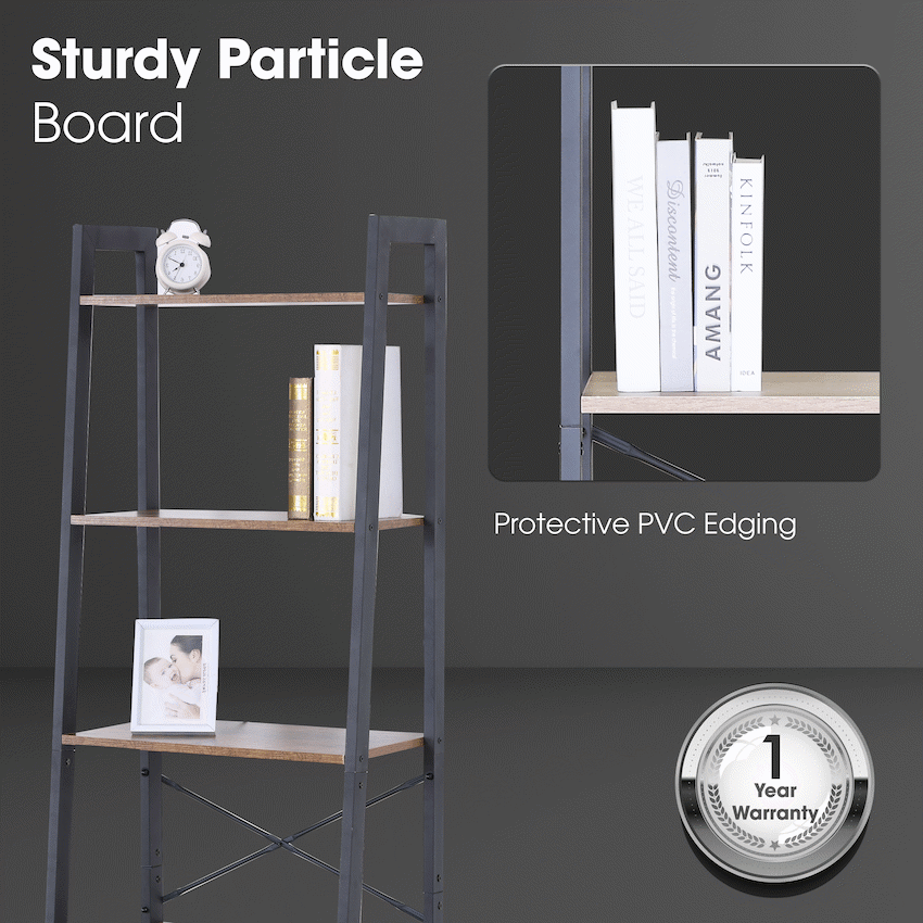Everfurn Naomi Bookshelf