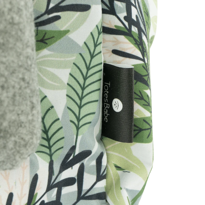 Totes Babe Jungle Diaper Backpack - Green