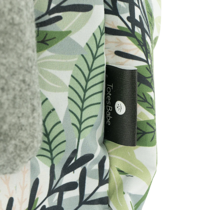 Totes Babe Jungle Diaper Backpack - Green