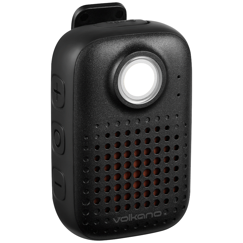Volkano Flex Bluetooth Wireless Speaker - Black