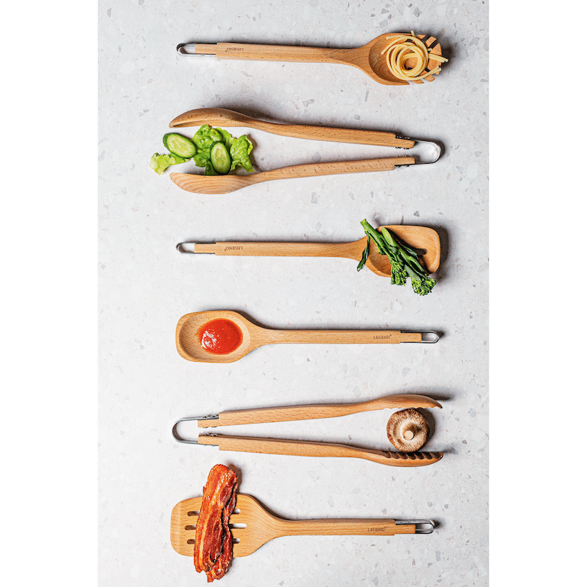 Legend Premium Beechwood solid spoon
