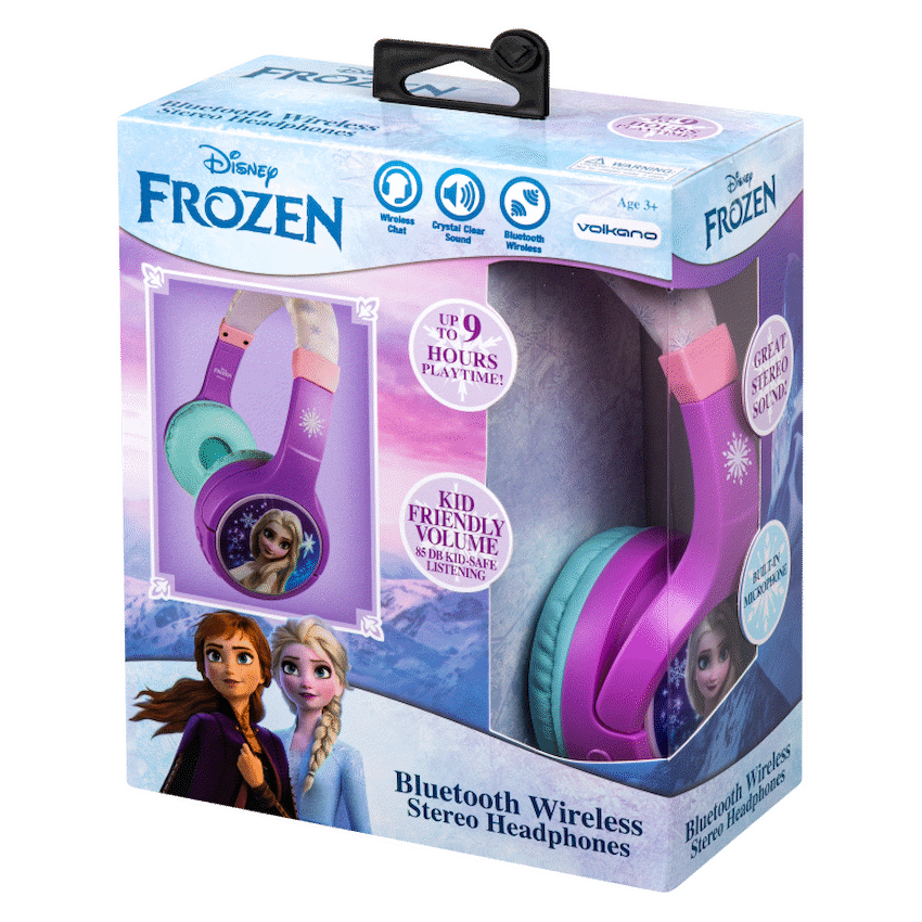 Frozen Padded Bluetooth Headphone