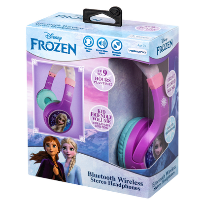 Frozen Padded Bluetooth Headphone