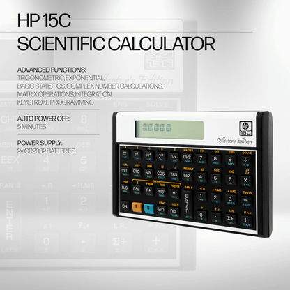 HP 15C - Scientific Calculator