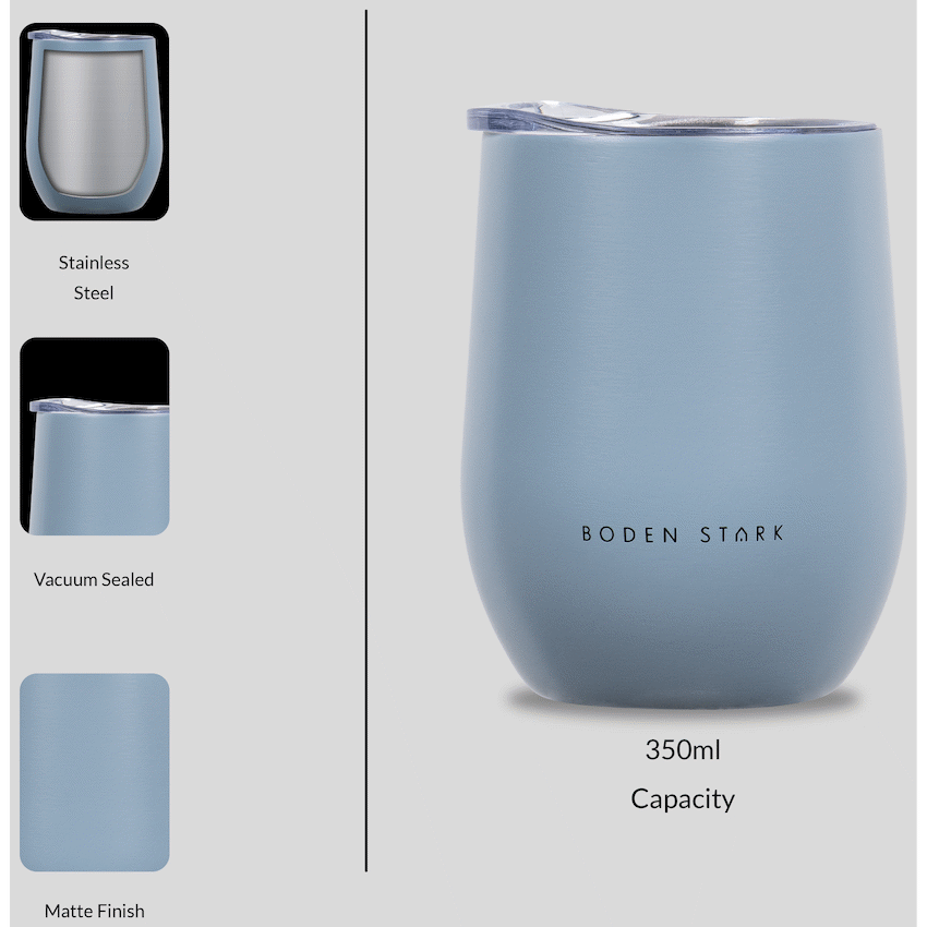 Boden Stark Tumbler 350ml Blue