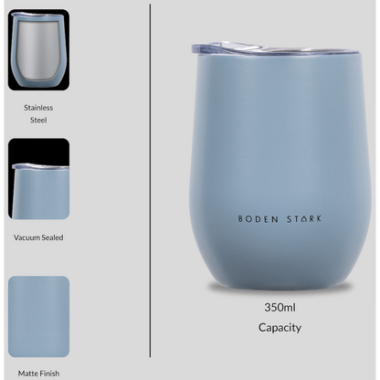Boden Stark Tumbler 350ml Blue
