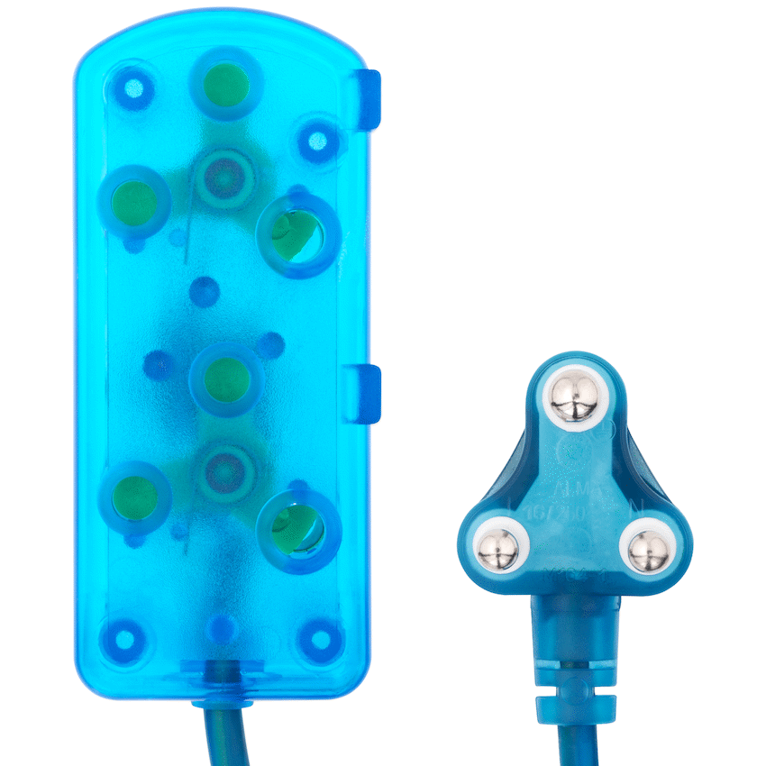 Ellies Side by Side Light Duty Extension Lead-5M - BL