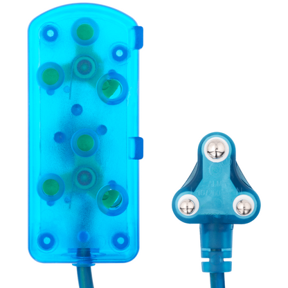 Ellies Side by Side Light Duty Extension Lead-5M - BL