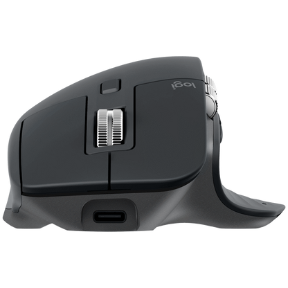 Logitech(R) MX Master 3S Performance Wireless Mouse - Graphite