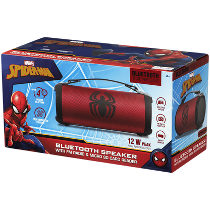 Spider-Man Bluetooth Wireless Speaker