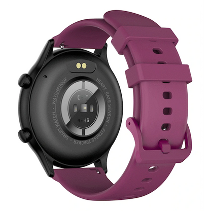 Volkano Halo Series Smartwatch - Burgundy