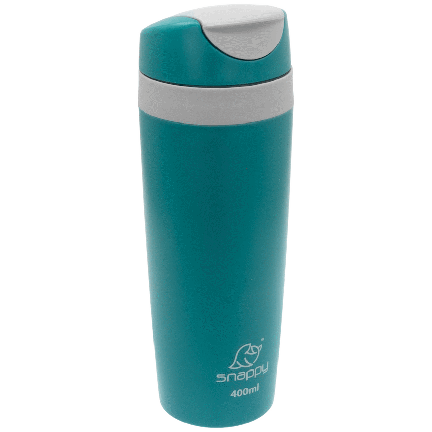 Snappy Smooth Thermal Tumbler 400ml Teal