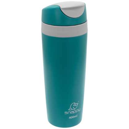 Snappy Smooth Thermal Tumbler 400ml Teal