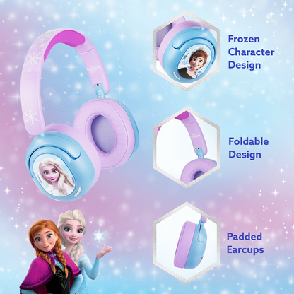 Disney Frozen ANC Padded Bluetooth Headphones