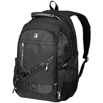 Volkano G-Unit Backpack - Black/Grey/Turquoise