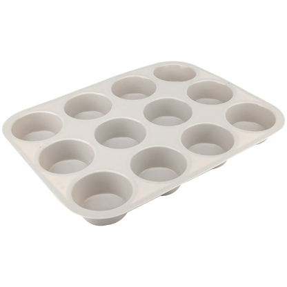 Kitchen Inspire 12 Cup Muffin Pan ( Order in Qty of 6)