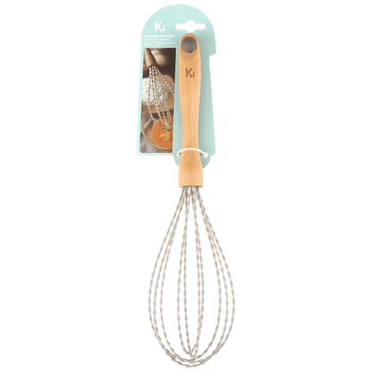 Kitchen Inspire Large Beechwood Whisk ( Order in Qty of 6)