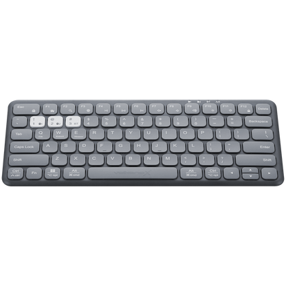 VolkanoX Blaze Bluetooth Wireless Keyboard and Mouse Combo - Graphite