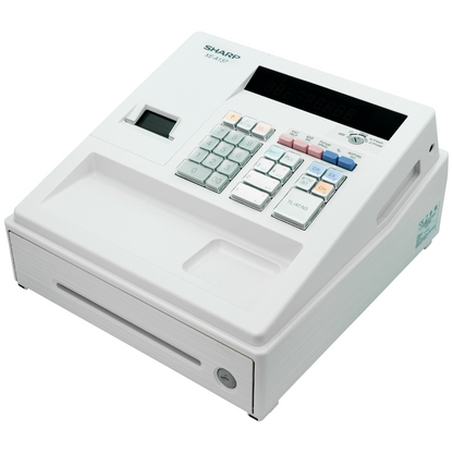 Sharp XE-A137-WH Cash register