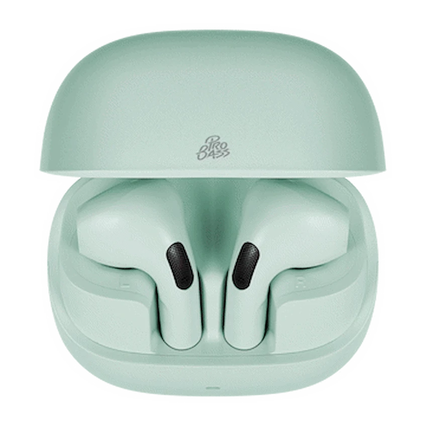 Pro Bass Zest Series TWS Earphones - Green
