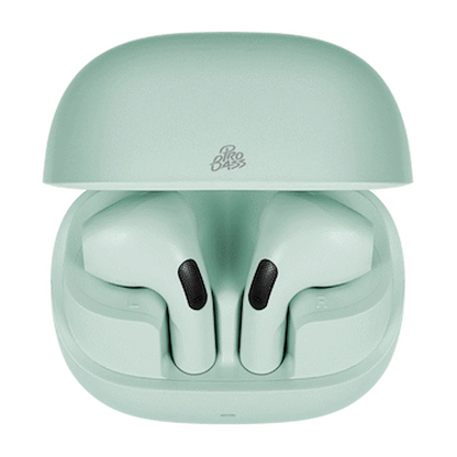 Pro Bass Zest Series TWS Earphones - Green